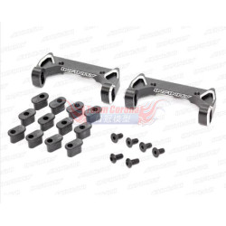 INFINITY  ALUMINIUM FRONT UPPER ARM HOLDER SET (IF18-2) R0322 